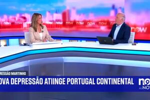 Especialista em Proteção Civil alerta: "Situação vai piorar bastante" com depressão que afetará Portugal esta quarta-feira