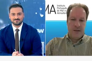 Depressão Martinho: "Distritos de Lisboa e Setúbal são os que causam mais preocupação", alerta chefe do IPMA