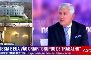 Nuno Severiano Teixeira diz que Donald Trump pretende ser o mediador entre a Rússia e a Ucrânia: "Quer ficar com essa glória"