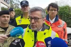 Carlos Moedas lamenta feridos em Lisboa devido ao mau tempo