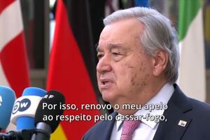 António Guterres chocado com retoma da guerra na Faixa de Gaza