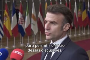Macron confirma reunião em Paris com Zelensky para discutir apoio à Ucrânia