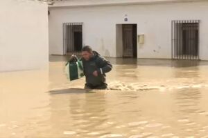 Depressão Martinho causa estragos em Espanha e deixa Madrid em alerta por inundações