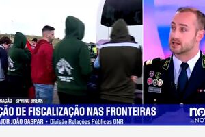 GNR inicia operação Spring Break para garantir a segurança dos estudantes em viagens de finalistas
