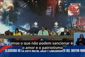 "Ninguém pode sancionar o amor da pátria": Nicolás Maduro reage a ameaça de Trump sobre tarifas ao petróleo venezuelano