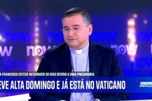 D. Américo Aguiar diz que "a recuperação do Papa Francisco exigirá paciência e tempo"