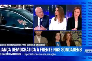 Factos e Perceções - Luís Paixão Martins e Maria Henrique Espada analisam sondagem que aponta liderança da Aliança Democrática