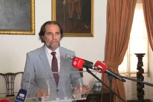 Miguel Albuquerque indigitado presidente do Governo Regional da Madeira pelo representante da República