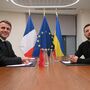 Zelensky apoia “visão” de Macron para a paz com garantias de segurança fortes
