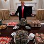 Esperança dos inimigos de Donald Trump está num Big Mac