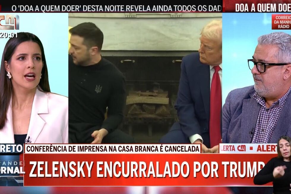 CMTV líder dispara 8,8% no melhor fevereiro de sempre