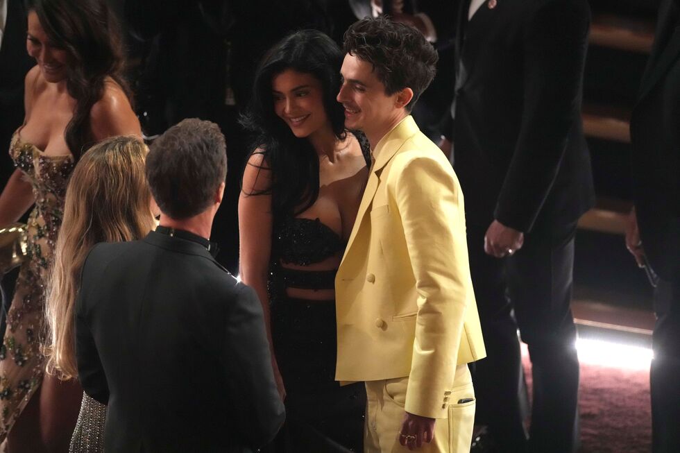 Kylie e Timothée