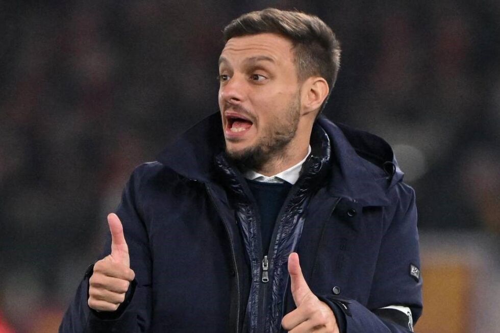 Martín Anselmi, treinador do FC Porto