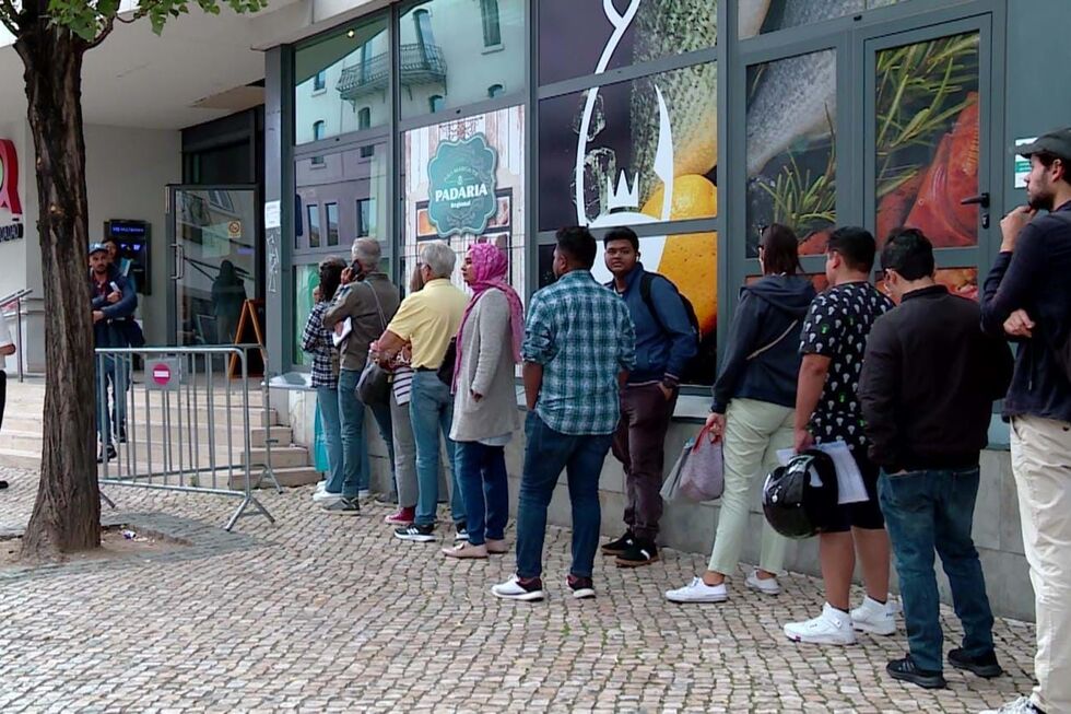 Fila loja do cidadão