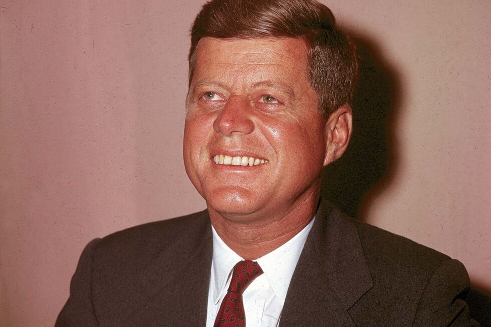 John F. Kennedy