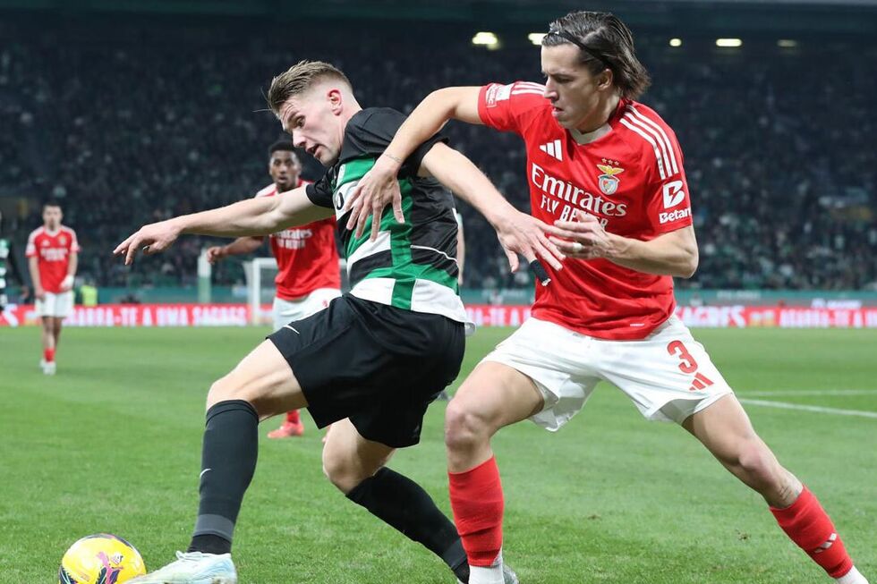 Gyökeres e Carreras são dois dos estrangeiros que militam na Liga de futebol