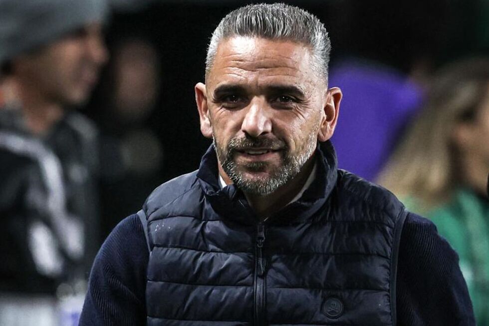 Rui Borges, treinador do Sporting