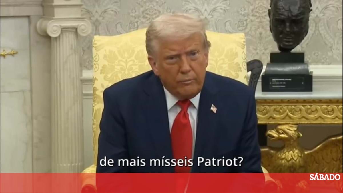 <![CDATA[ Trump critica Zelensky por pedidos de mísseis e acusa-o de provocar guerra que não pode vencer ]]>