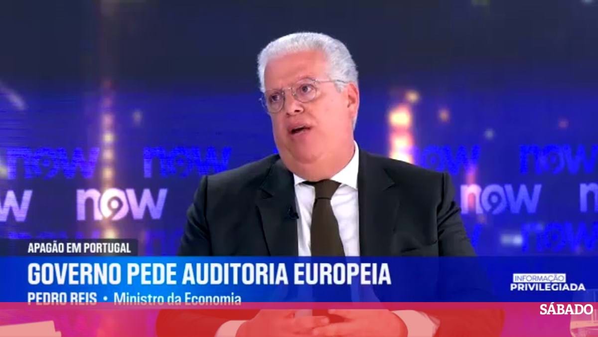 <![CDATA[ Governo está a avaliar prejuízos provocados pelo apagão ]]>