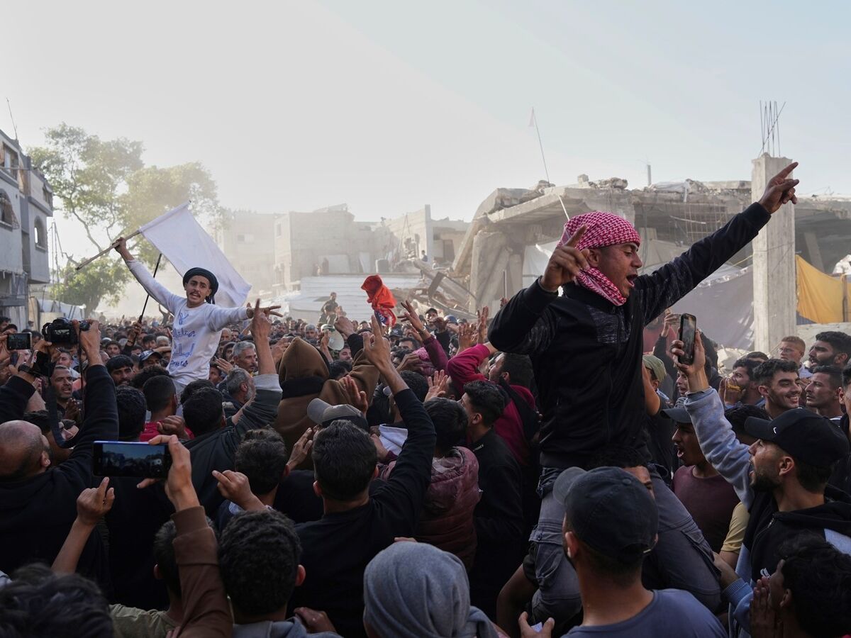 A Gaza que desafia o Hamas