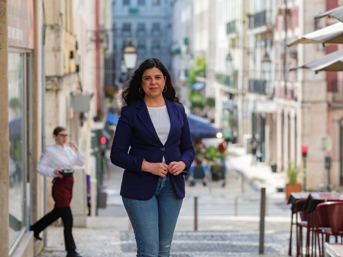 Inês Sousa Real: “As pessoas que saíram traíram as nossas causas”