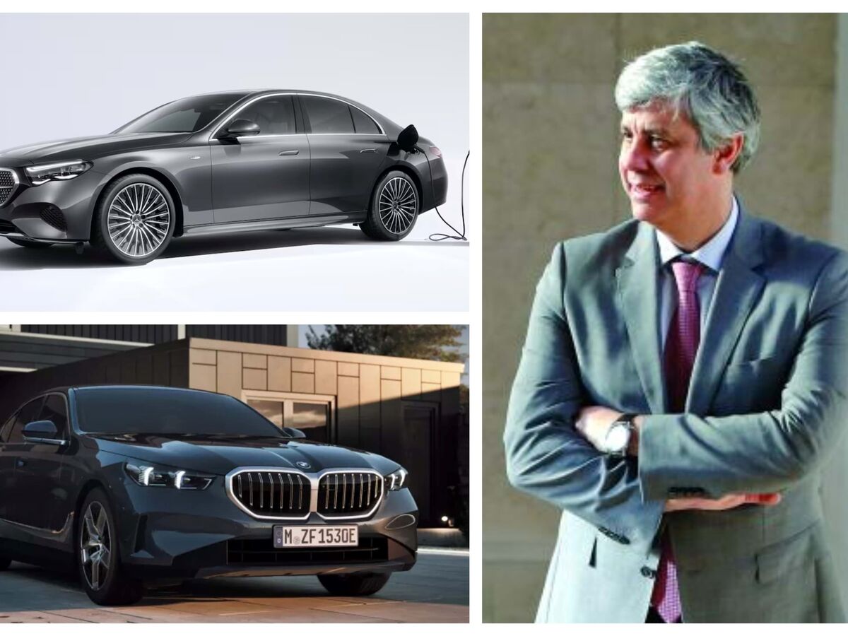 Centeno gasta um milhão e meio de euros em carros de luxo