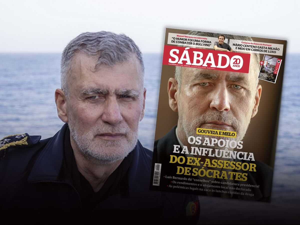 A rede de apoio de Gouveia e Melo