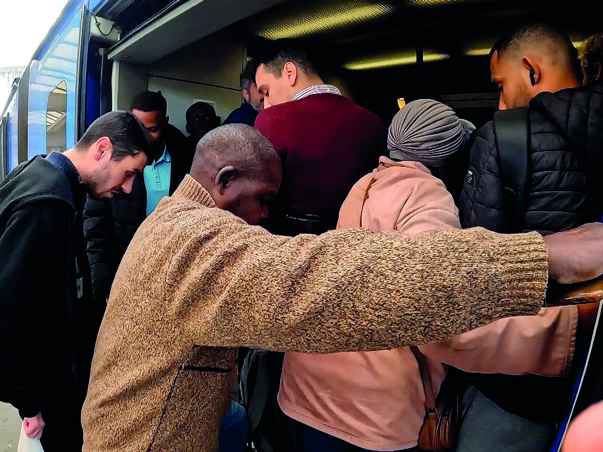 Repórter SÁBADO. No pesadelo dos transportes 