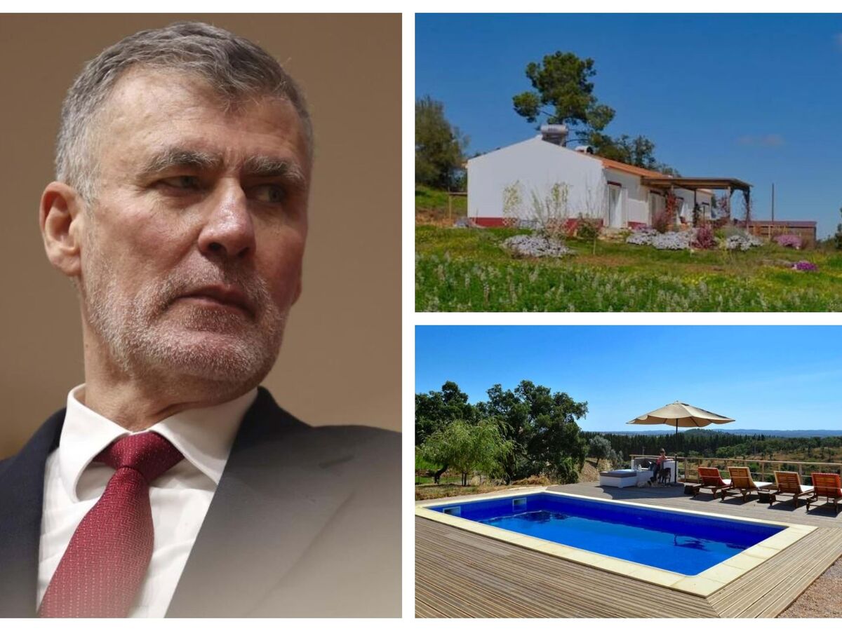 Gouveia e Melo tem um AL e não declarou esses rendimentos