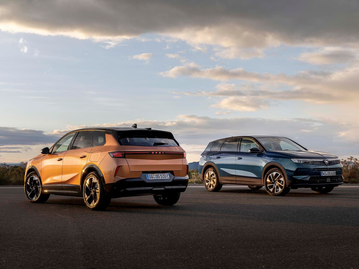 O grande e novo Opel Grandland elétrico