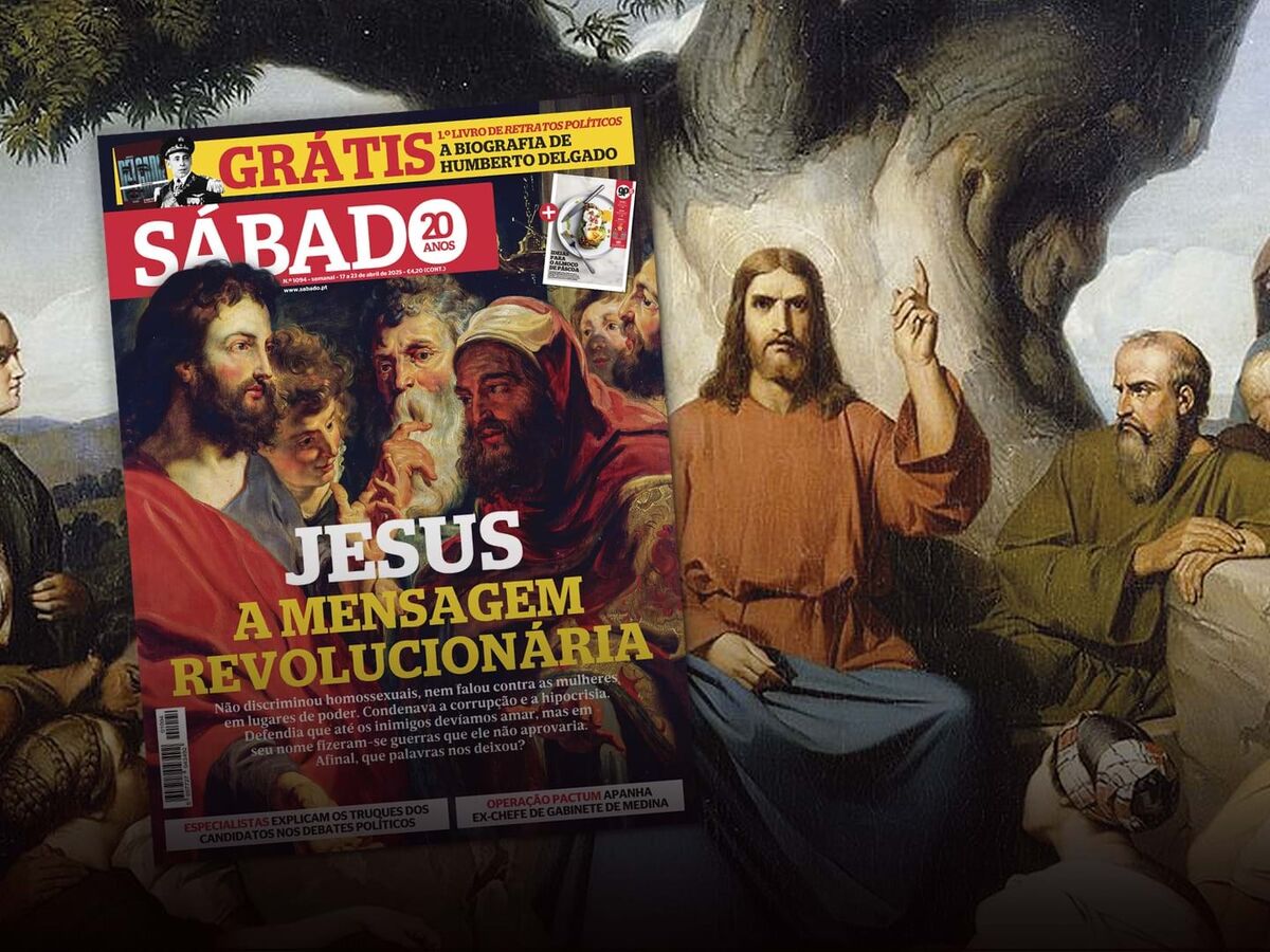 A mensagem revolucionária de Jesus