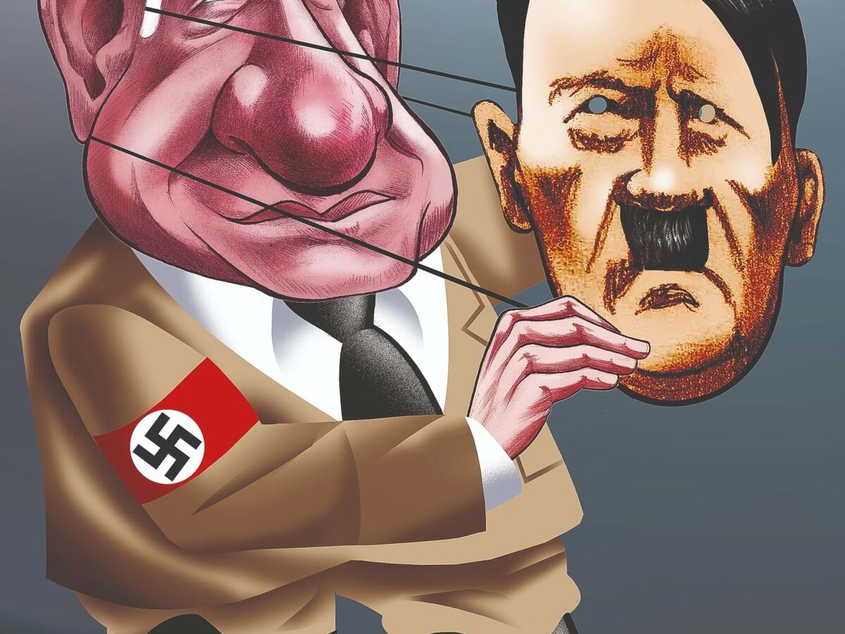 O cartoon de Vasco Gargalo da edição 1094