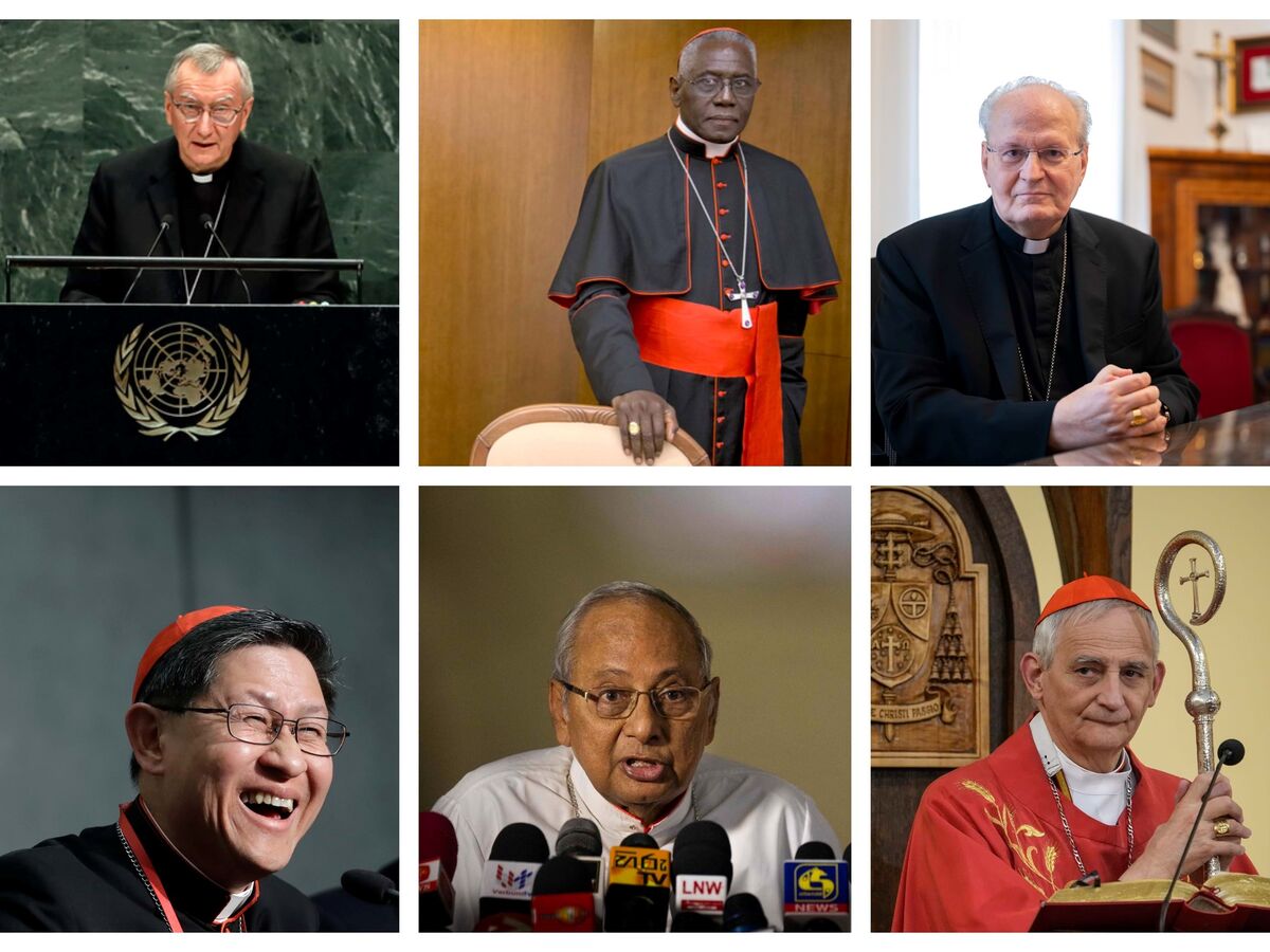 Os mais prováveis candidatos à sucessão de Francisco