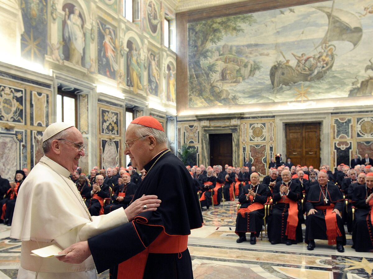 A marca de Francisco em imagens