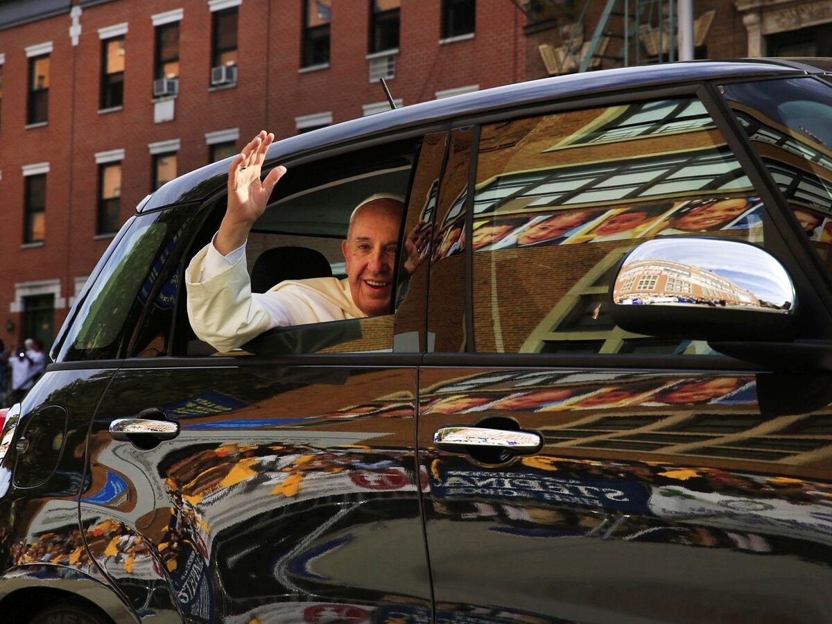 O estilo simples de Bergoglio