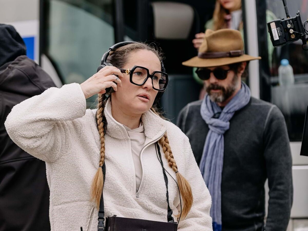 Os dias de Ana Rocha a filmar na Ucrânia