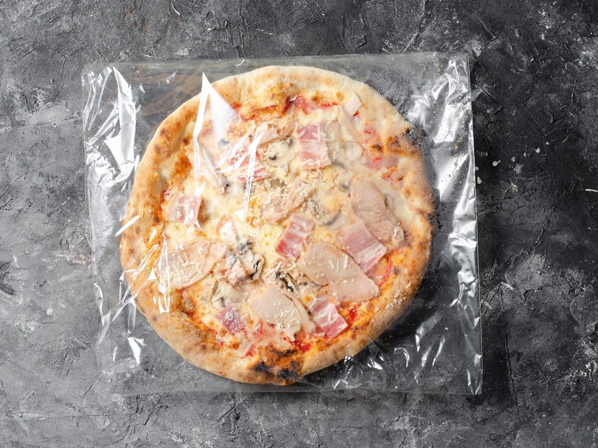 Está a comer mais piza congelada?