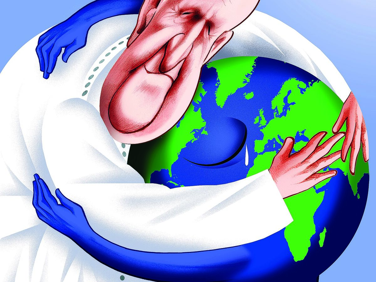 O cartoon de Vasco Gargalo da edição 1095