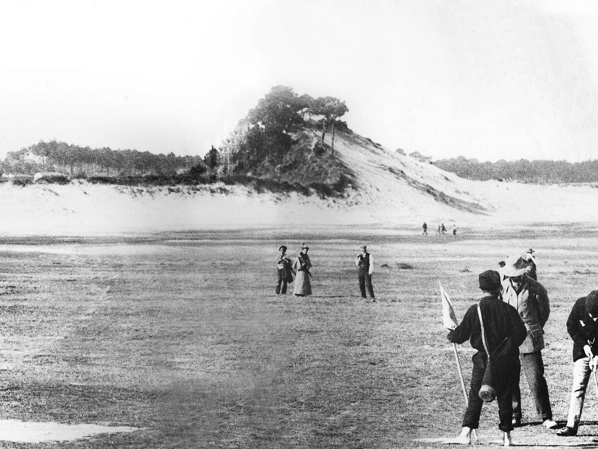 O clube de golfe dos ingleses