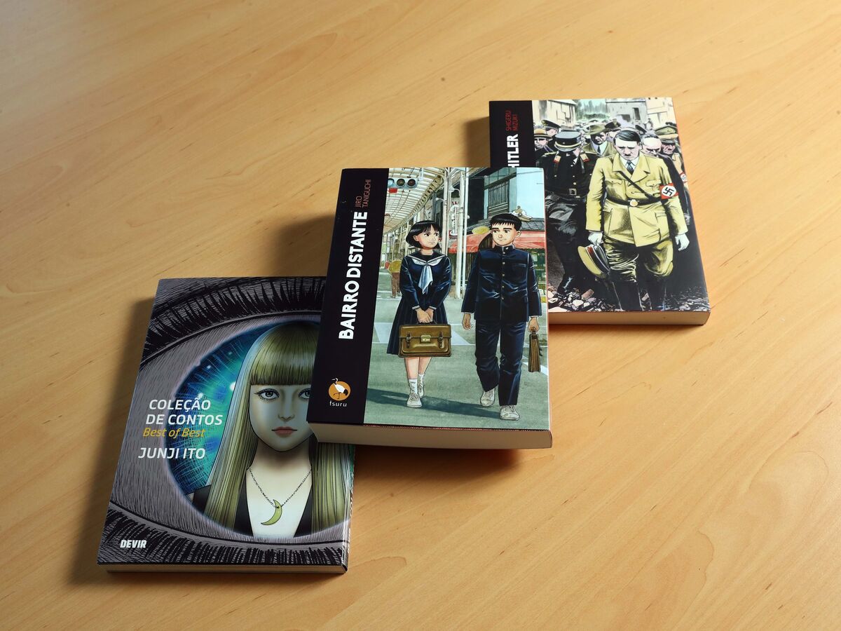 Seis obras de "manga" para adultos