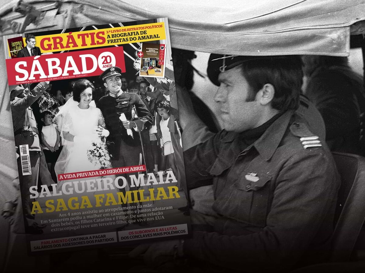 Salgueiro Maia: a vida privada