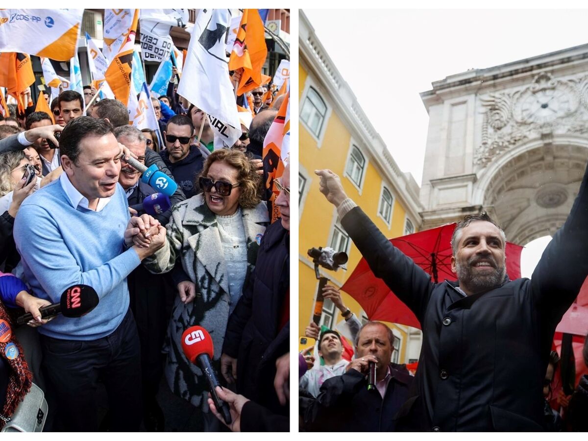 A rua ainda conta nas campanhas eleitorais? Sim, como cenário para as TVs