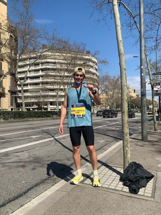 Eles correram como nunca. E o segredo está nos pés