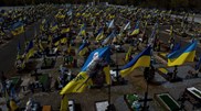 <![CDATA[ Ucrânia: Rússia lança dois mísseis balísticos e 116 'drones' ]]>