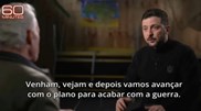 <![CDATA[ Zelensky convida Trump a visitar Ucrânia para ver a destruição causada pela guerra ]]>