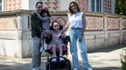 <![CDATA[ A paralisia cerebral não pára a Sofia ]]>