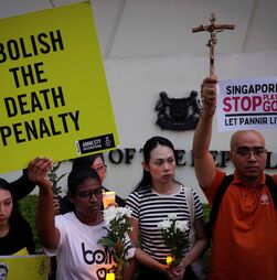 'Pena de morte como arma': Execuções aumentaram 78% em 2025, revela relatório da Amnistia Internacional