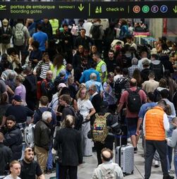 Aeroporto de Lisboa reforçado com 80 polícias durante Natal e Ano Novo