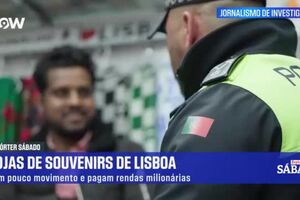 Lojas de souvenirs servem de fachada para outros negócios. Veja o Repórter SÁBADO na íntegra
