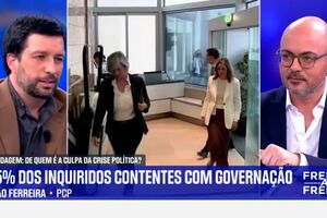 Rodrigo Saraiva diz que Governo não é o único responsável pela crise política e João Ferreira afirma que mudança de sentido de voto da IL foi uma estratégia